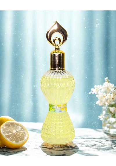 Lüx Limon Kolonyası 300cc Ferahlatıcı & Hijyenik Ve Özel Ambalaj Kolonya