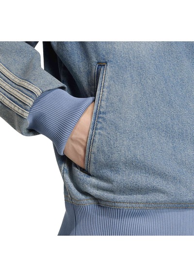 Worblu Adidas Erkek Günlük Ceket Denim Fb Tt Ks4970 Mavi