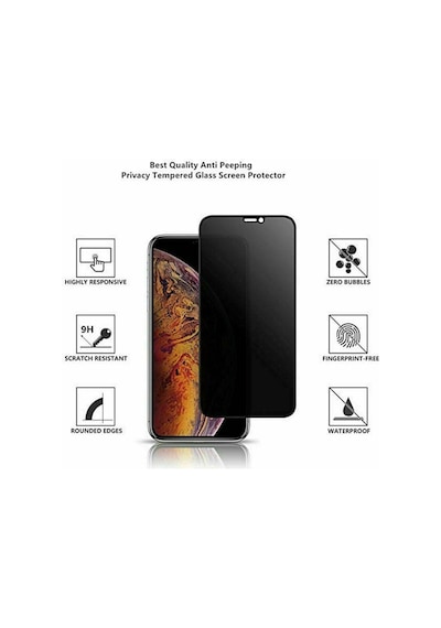 Apple Uyumlu   iPhone 11 Görünmez Hayalet Tam Kaplayan Ekran Koruyucu