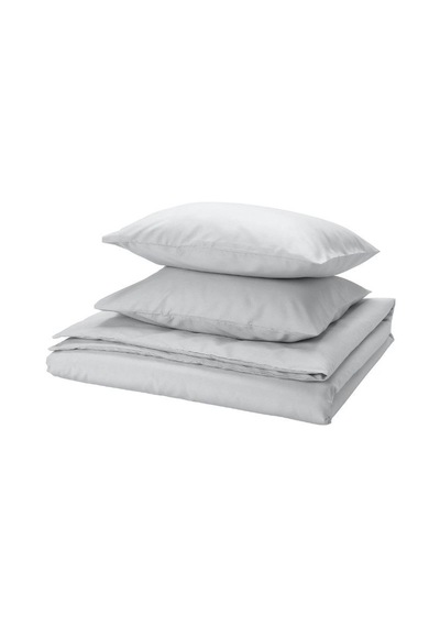 Ikea Pıltandvınge Çift Kişilik Nevresim Takımı 220 X 240 Cm Gri
