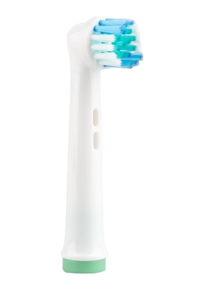 4 Adet Standard Cleaning Type Eb-17x Oral-b Şarjlı Ve Pilli Diş Fırçası Uyumlu Yedek Başlık Tek Ebat