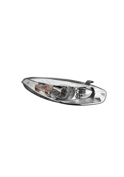 Renault Fluence 2013-2016 Krom Çerçeveli Mercekli Sağ Far