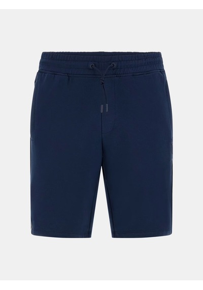 Guess Arlo Logo Şeritli Erkek Şort Z2yd02k6zs1 Lacivert