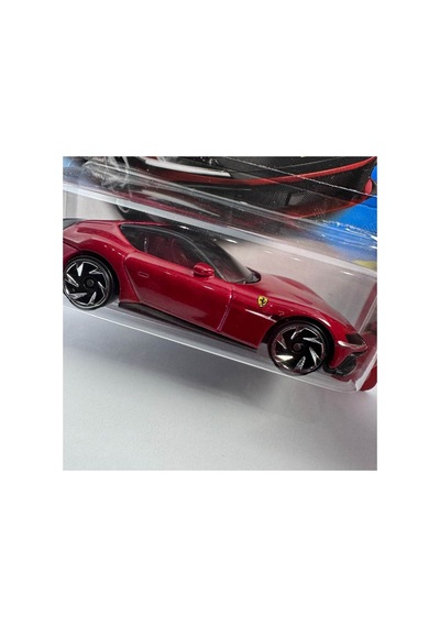 Regular Ferrari 12 Cılındırı 1:64 Model Araba Çok Renkli