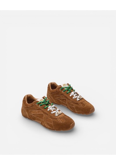 Steve Madden Asıel Camel Sued Kadın Camel Sued Sneakers Asıel Kahverengi
