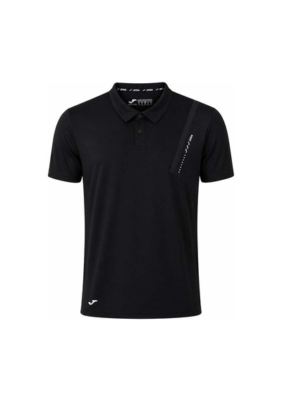 Siyah Joma Erkek Günlük Polo Yaka T-shirtstyle 4241118