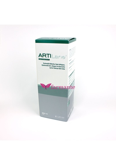 Artılane Kollajen Şurup 900 Ml