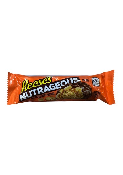 Reese's Nutrageous Yer Fıstıklı Sütlü Çikolata 47 Gr 3'lü