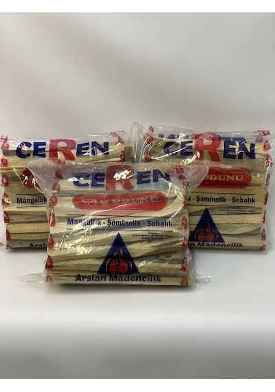 Poşetli Çam Odunu Soba.Şömine.Barbekü.Semaver Odunu