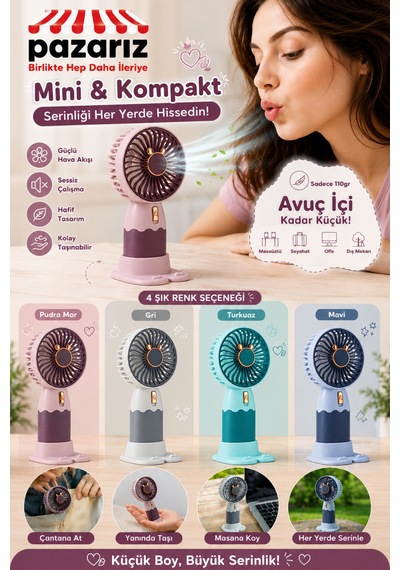 Mini Taşınabilir Fan Ayrılabilir Telefon Tutucu Özellikli Stand Sevimli Tasarımı Küçük Vantilatör Usb Şarj Edilebilir Sevimli Ayı Taşınabilir Yelpaze Şarjlı Vantilatör 5v Rüzgar Hızı Masaüstü Mini Taşınabilir Fan Ayrılabilir Telefon Tutucu Özellikli Stand Sevimli Tasarımı Küçük Vantilatör Usb Şarj Edilebilir Sevimli Ayı Taşınabilir Yelpaze Şarjlı Vantilatör 5v Rüzgar Hızı Masaüstü