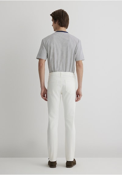 Mavi - Jake Mavi Black Ekru Jean Pantolon 0042288003 Ekru