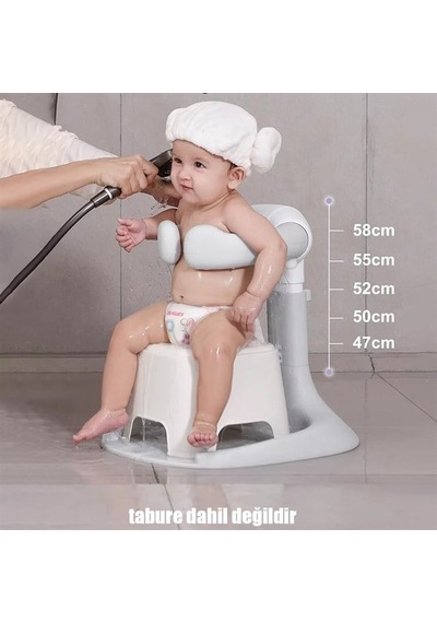 Sn-29259 Bebek Banyo Yardımcısı Boy Ayarlı Ayaklı Yıkama Standı
