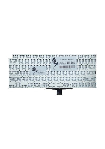 Apple Uyumlu MacBook Air M1 13 İnç A2337 2020 Klavye -küçük Enter Us-