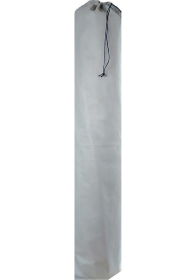4m² Halı Hurcu -halı Kılıfı - Gri Tele Kumaş Düzenleyici -organizer - Bağcıklı Halı Hurcu Tela Beyaz Diğer