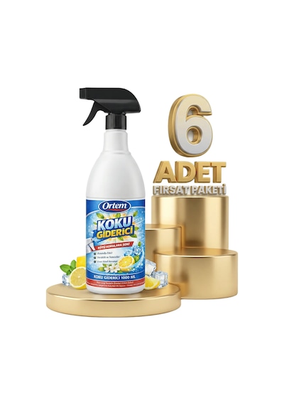 Ortem Koku Giderici 6x1000 Ml