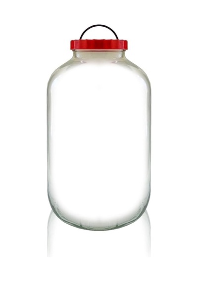 8000 Cc Cam Kavanoz Kapaklı - 8 Litre Cam Turşu Kavanozu Genel