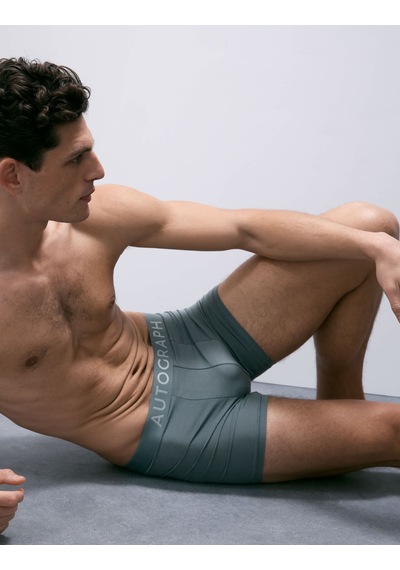 Marks & Spencer 5'li Boxer Seti T14005330a Mavi Mix