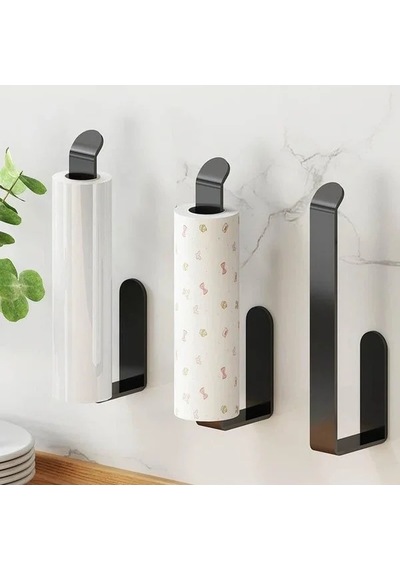 Yapışkanlı Peçetelik, Paslanmaz Metal İle Şık Ve Dayanıklı Tasarım