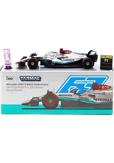 Tarmac Works 1:64 X İxo Models Mercedes-amg