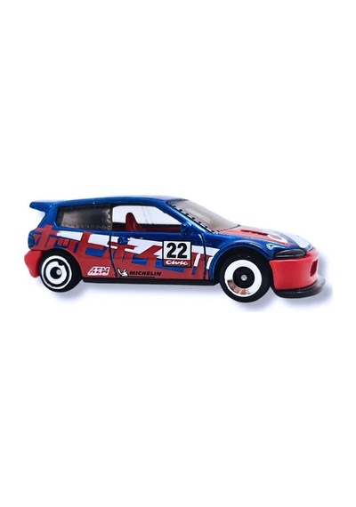 Hot Wheels Tekli Arabalar Honda Cıvıc Custom Jbb22 Çok Renkli