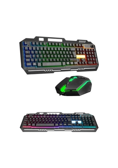 Gaming Oyuncu Klavyesi Led Aydınlatmalı Mekanik Hisli Mh-hs8469-6284