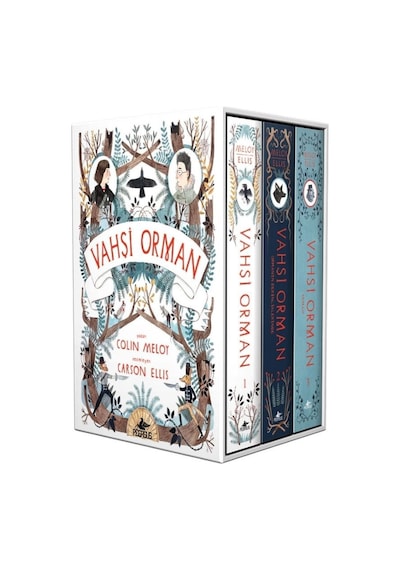 Vahşi Orman Serisi-Kutulu Özel Set-3 Kitap Takım - Colin Meloy - Pegasus