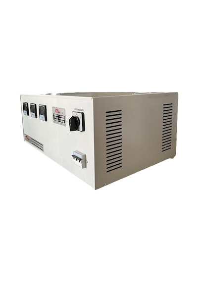 Artı Regülatör 10.5 kVA Trifaze Servo Kontrollü Voltaj Regülatörü