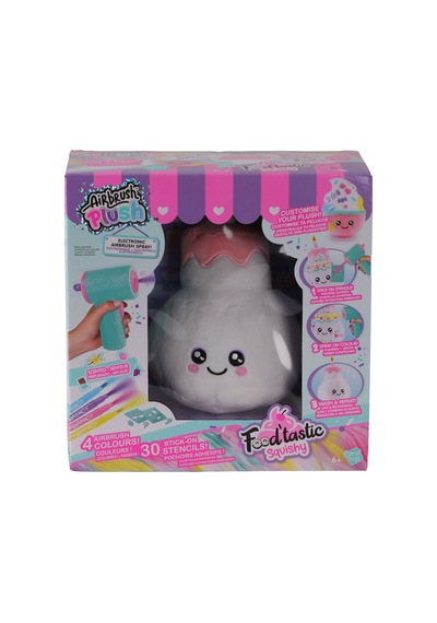 S00045573 Sun Cnl Hobi Set Aırbrush Peluş Food Tastıc Squıshy