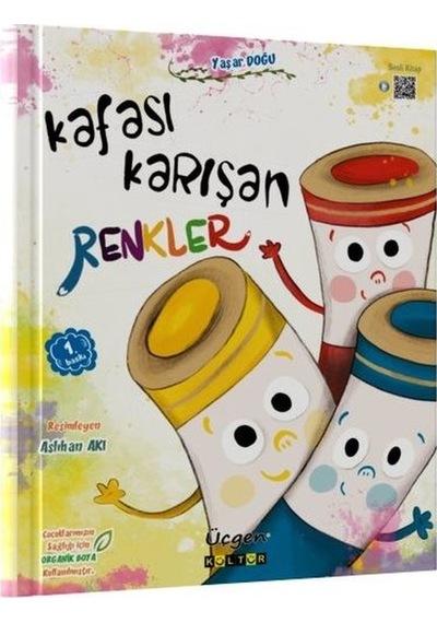 Kafası Karışan Renkler - Sesli Kitap - Yaşar Doğu - Üçgen Kültür