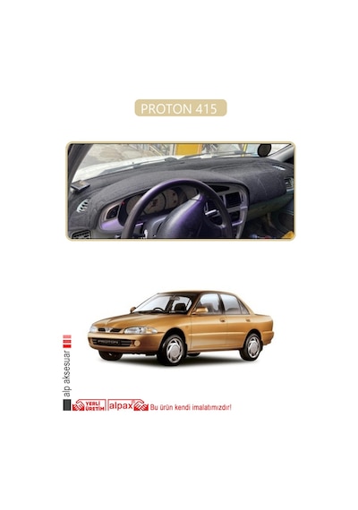 Proton 415 Torpido Koruma Halısı Bej Kenar
