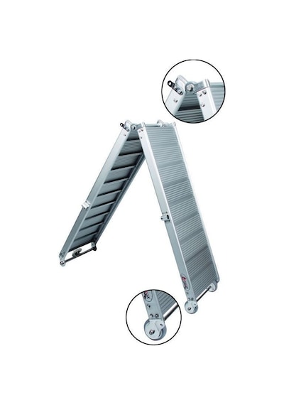 8.5 Kg 35 X 210 Alüminyum Katlanır Pasarella