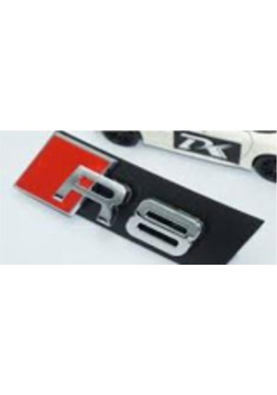 R8 Krom Ön Panjur Yazısı 3a 3d 3abs