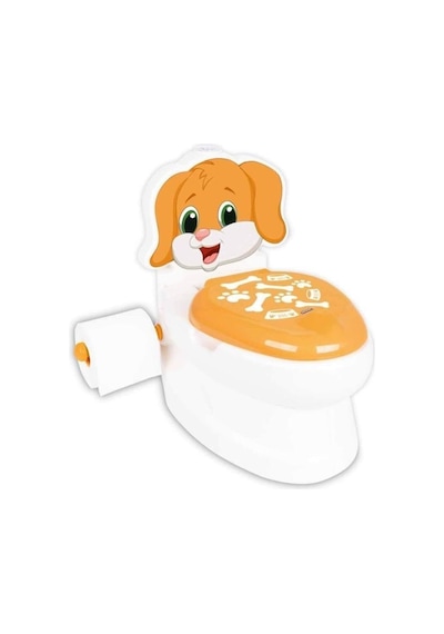 Pilsan  Eğitici Köpek Klozet - Çocuk Klozeti Çok Renkli