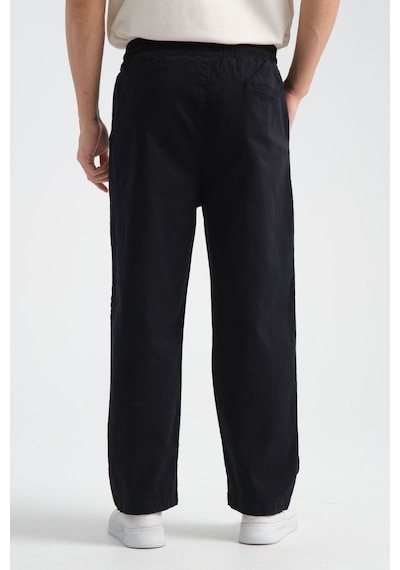 Redline Calmfit Erkek Baggy Kalın Beli Lastikli Pantolon Lacivert
