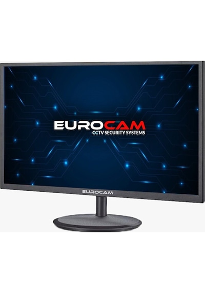 Eurocam EC-M-22 22" 5 MS 60 HZ HDMI+VGA LED Monitör