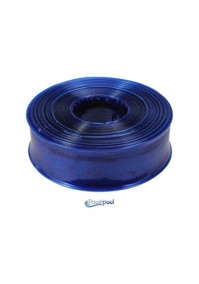 Şeffaf Ters Yıkama Hortumu Ø 38 Mm 15,2 M