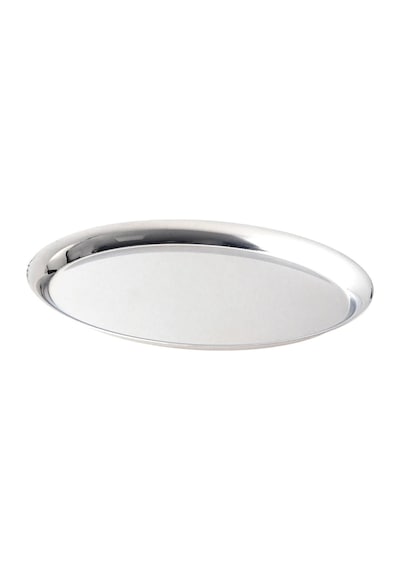 Jumbo Timeless Oval Tepsi Çelik