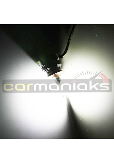 C6 Serisi Led Xenon Far Ampulü Şimşek Etkili 5800Lm Chip On Board 533060281