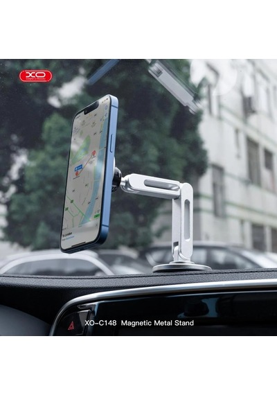 Manyetik Metal Katlanabilir Masaüstü Telefon Standı C148 Mobil Aksesuar Ofis Gereci Destek Aparatı