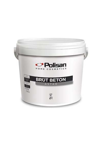 Polisan Brüt Beton Astarı 12 Kg.