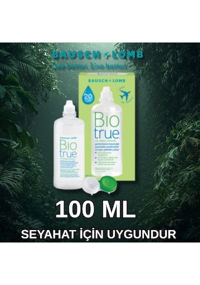 Bausch + Lomb Bio True Lens Solüsyonu 100 ML