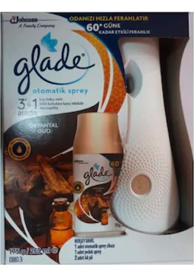 Glade Otomatik Sprey Sistem + Yedek Oryantal Oud 269 ML