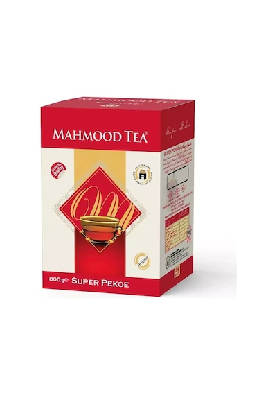 Mahmood Tea Super Pekoe İthal Seylan Dökme Çayı 800 Gr