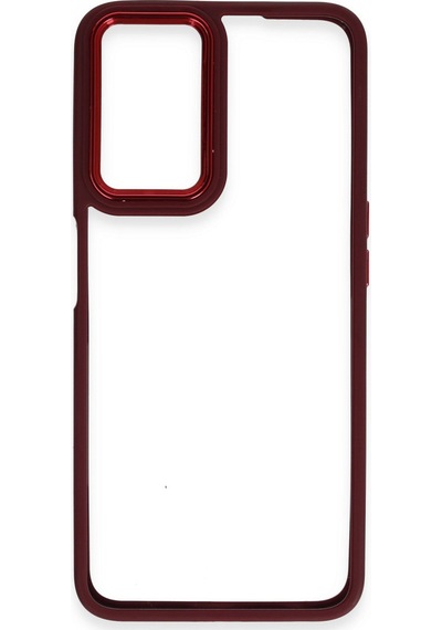 Newface Realme 9i 4g Kılıf Dora Kapak - Kırmızı Kırmızı