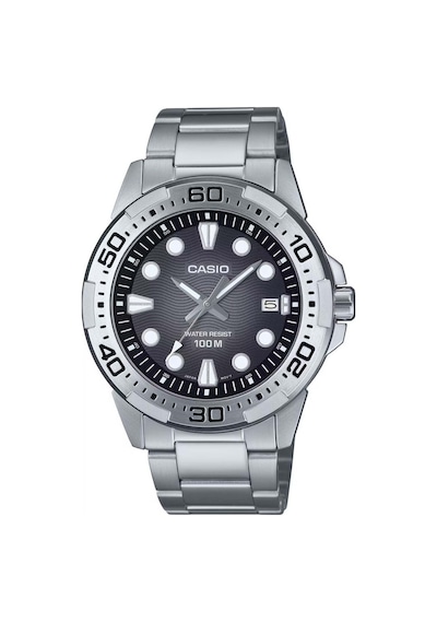 Casio Mtd-140d-1avdf Kol Saati Gri