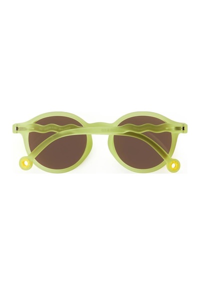 Olivio&co Classic Oval Junior Güneş Gözlüğü - Lime Green Çok Renkli