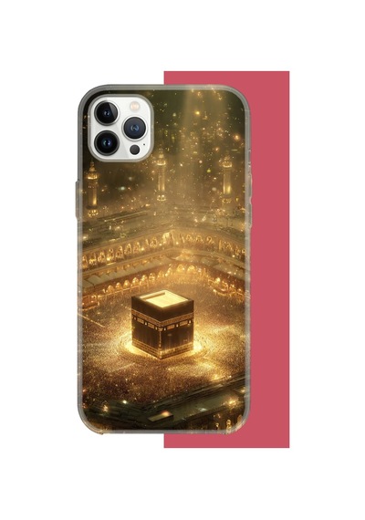 Apple iPhone 12 Pro Max Uyumlu Kabe5 Uv Baskılı Silikon Kılıf Renkli