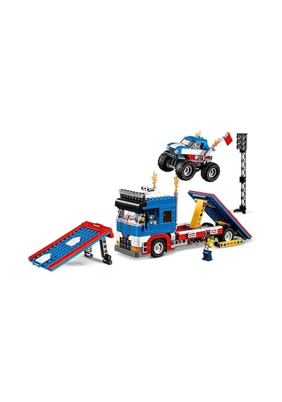 LEGO Creator 31085 Araç Akrobasi Gösterisi 581 Parça