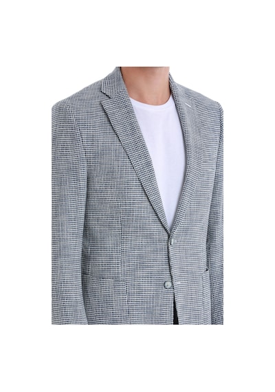 Hatemoğlu Lacivert Comfort Fit Desenli Mono Yaka Klasik Ceket 14252024c001 436 Lacivert Hatemoğlu Lacivert Comfort Fit Desenli Mono Yaka Klasik Ceket 14252024c001 436 Lacivert