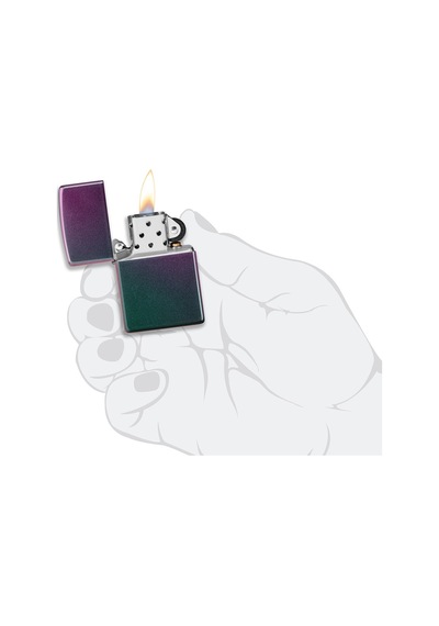 Zippo 49146 Reg Iridescent Matte Çakmak